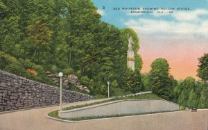 BIRMINGHAM , Alabama , 1930-40s ; Red Mountain & Vulcan the Iron Man