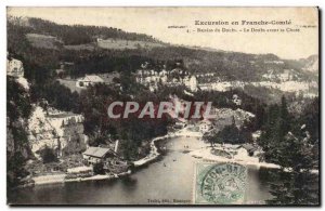 Around Franche Comte - Doubs Basins - The Doubs before your fall - Old Postcard