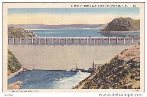Elephant Butte Dam, Near Hot Springs, New Mexico, 30-40s