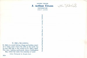 uk50468 st abbs Berwickshire scotland uk