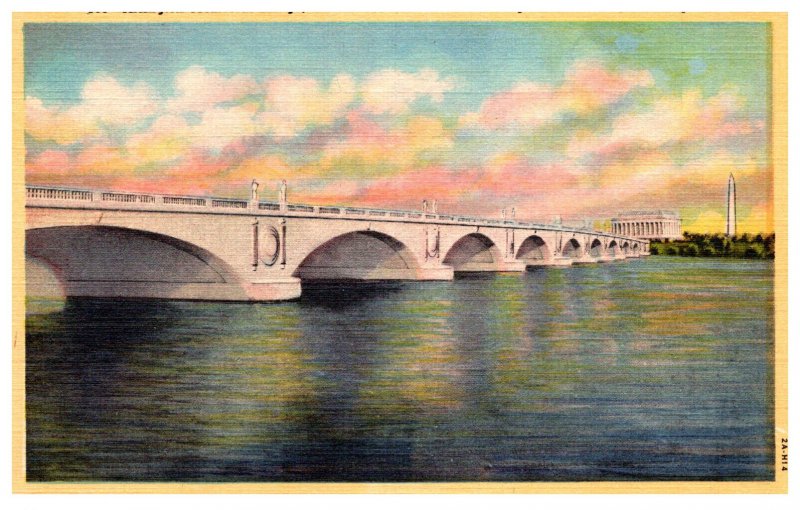 Washington D C  Arlington Memorial Bridge