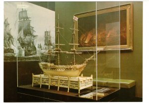 Royal George Ivory Ship Model, Canadian War Museum, Ottawa, Ontario, 1812 War