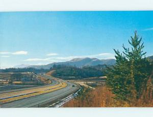 Pre-1980 ROAD OR STREET SCENE Newport Tennessee Tn & Asheville NC hJ6067@