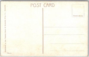 Coral Reefs And Angelfish Bermuda Yankee Store Published Postcard