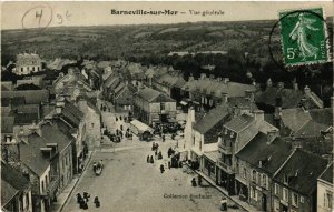 CPA BARNEVILLE-sur-MER - Vue générale (632952)