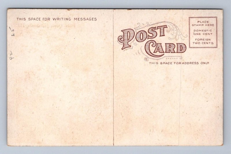 HOTEL DUVAL JACKSONVILLE FLORIDA POSTCARD (c. 1910)