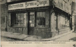 CPA La France reconquise - NOYON - Vestiges de l'occupation allmands (130530)