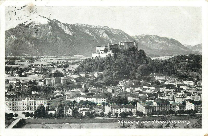 Austria Salzburg von Kapuzinerberg