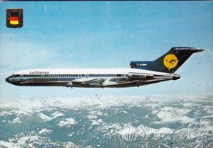 Lufthansa Boeing 727