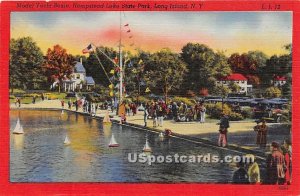 Model Yacht Basin - Hempstead Lake State Park, New York NY  