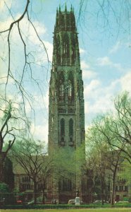 USA Harkness Memorial Tower Branford College Yale University New Haven 07.46