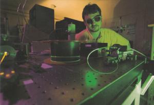 France Research Institute Femto ST Data transmission using laser technology