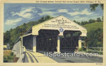 Old Covered Bridge - Philippi, West Virginia