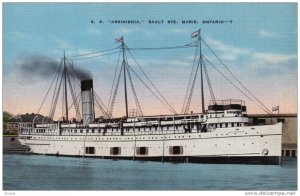 S.S. Assiniboia, Sault Ste, Marie,Ontario,Canada,30-40s
