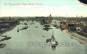 Thames Tower Bridge London United Kingdom Postcard Great Britain UK Postcard