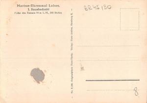 Br45130 Marine ehremal Laboe Bauabschnitt hohe des turmes germany