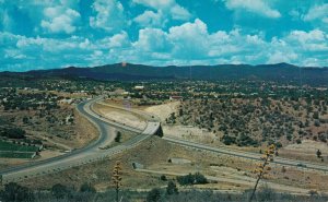 USA Prescott Mile High City of Central Arizona Vintage Postcard 07.87