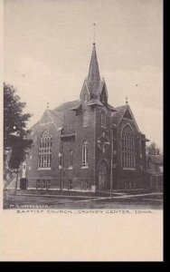 Iowa Grundy Center Baptist Church Albertype