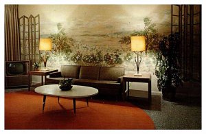 Postcard HOTEL SCENE Mobile Alabama AL AR4271