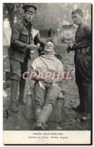 Militaria - English Barber - Interior of the Camp - Indio Army - English - Ol...