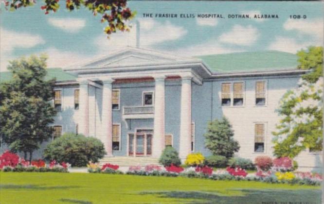 Alabama Dothan The Frasier Ellis Hospital
