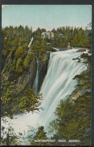 Canada Postcard - Montmorency Falls, Quebec    RS10160