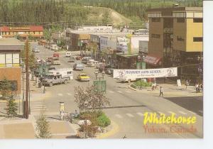 Postal (PostCard) 042024 : Whitehorse. Yukon Canada