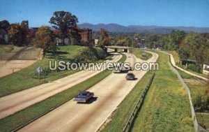 Expressway in Asheville, North Carolina