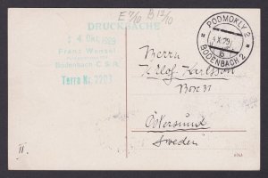 Postcard CZECHIA, Děčín, General view