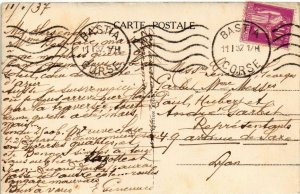 CPA CORSE - BASTIA - Vue générale (710463)