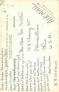 G76/ Whitehorse Yukon Canada RPPC Postcard c30s Patsy Henderson Lecture