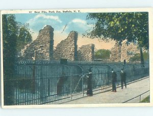 W-Border ZOO SCENE Buffalo New York NY AG1932