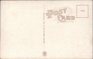 Armstrong Quebec Customs Building c1910 Vintage Postcard