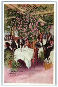 c1910's Rose Garden The Shelburne Atlantic City New Jersey Jacob Weikel Postcard