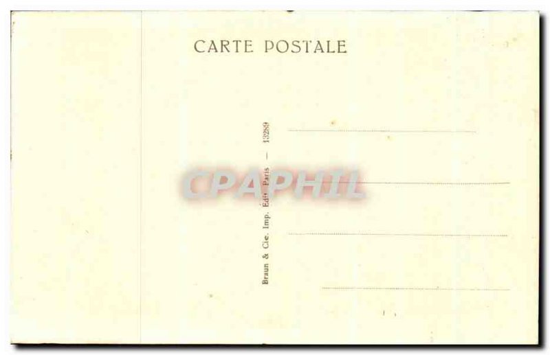 Old Postcard Musee Du Louvre Manet Olympia