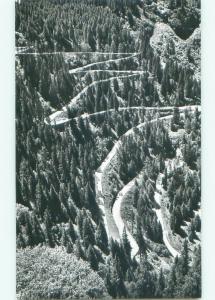 old rppc JOTEL MALOJA - KULM St. Moritz - Maloja Switzerland i2931