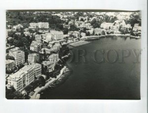 470863 Yugoslavia Croatia Opatija Old photo postcard