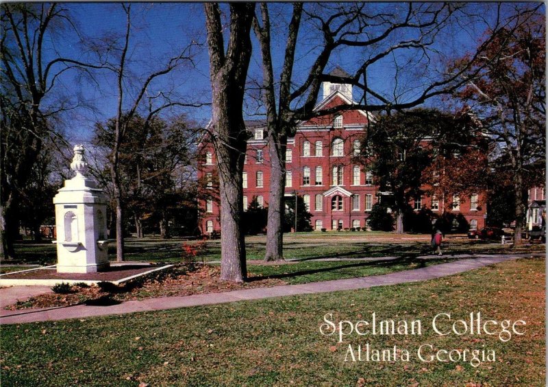 2~4X6 Postcards  Atlanta, GA Georgia  SPELMAN COLLEGE CAMPUS & SISTERS CHAPEL