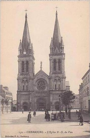 France Cherbourg L'Eglise Notre Dame du Voeu