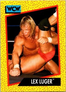 1991 WCW Wrestling Card Lex Luger sk21173