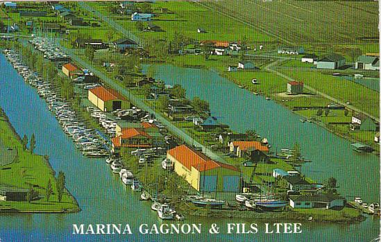 Canada Marina Gagnon St Paul Ile Aux Noix Quebec