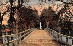 The Old North Bridge Concord, Massachusetts