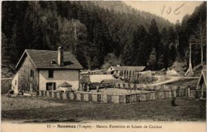 CPA SENONES - Maison Forestiere et Scierie de Coichot (456017)