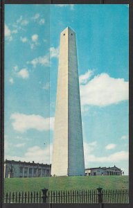 Massachusetts, Boston - Bunker Hill Monument - [MA-789]