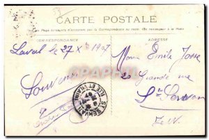Old Postcard Laval (Mayenne) The Hotel