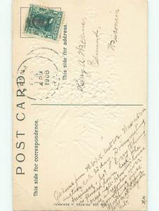 Divided-Back VALENTINE DAY SCENE Great Postcard W7990