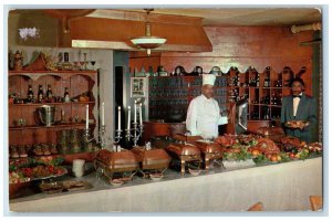 c1960's View of Famous Charles Dinner Chestnut Street Boston MA Postcard