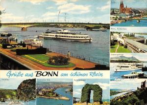 BT7092 Bonn ship bateaux    Germany