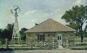 Post Rock Museum - La Crosse, Kansas KS