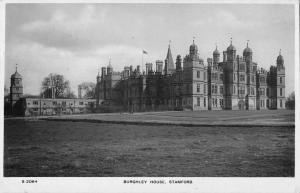 BR67871 burghley house stamford real photo   uk